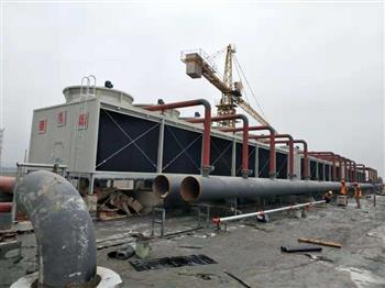 確保工業(yè)型鋼結構冷卻塔清洗效果良好