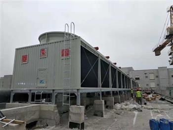 為菱電密閉式冷卻塔做好的工作環境準備