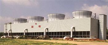 鋼混結構冷卻塔價格對應的工藝優良