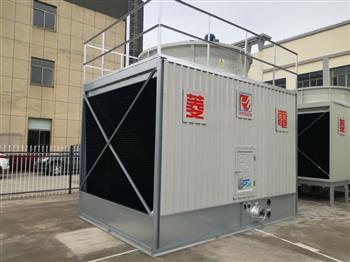 菱電橫流式冷卻塔性能表現往往突出表現哪些點